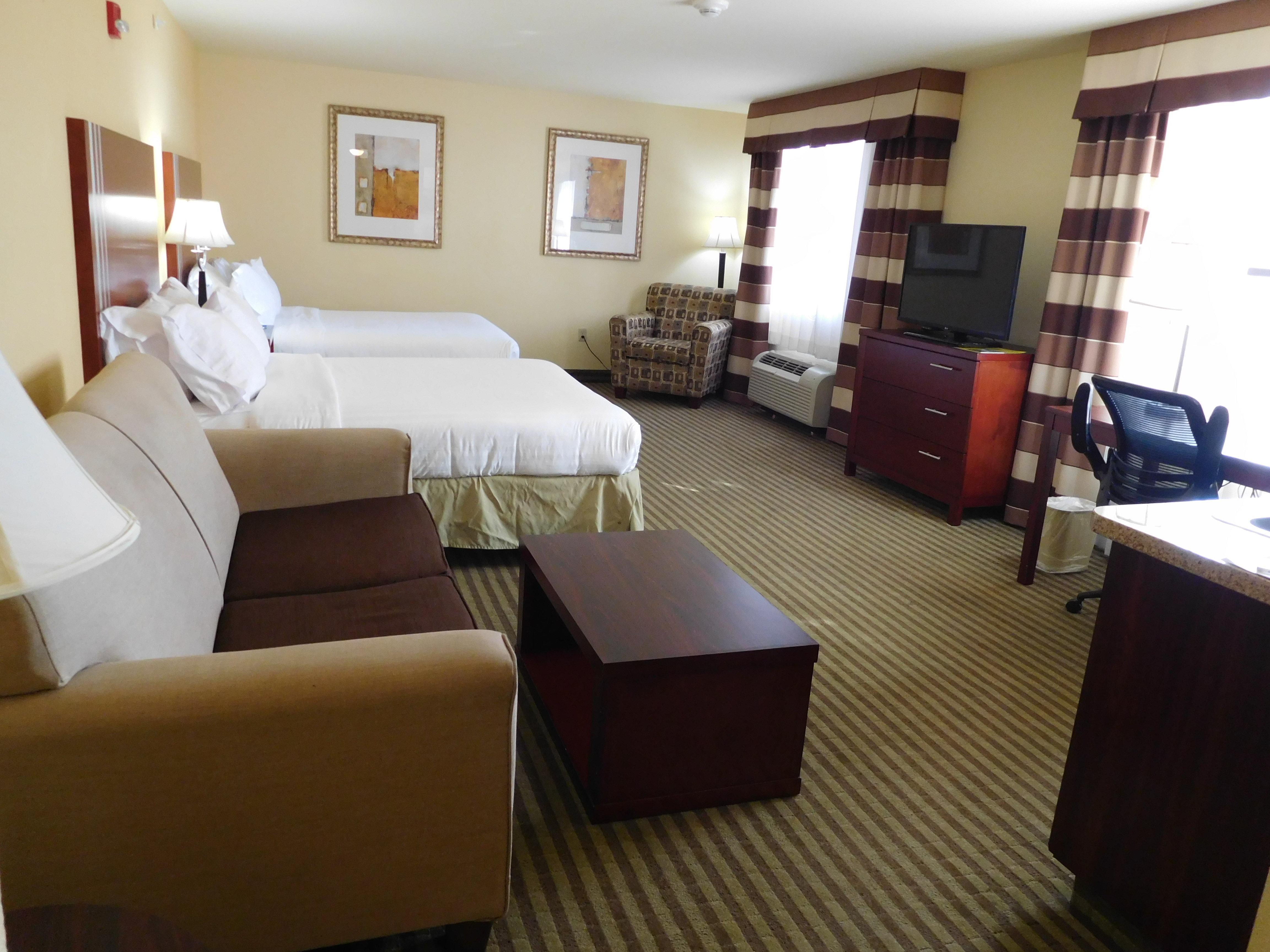 Holiday Inn Express Ponca City By Ihg Esterno foto