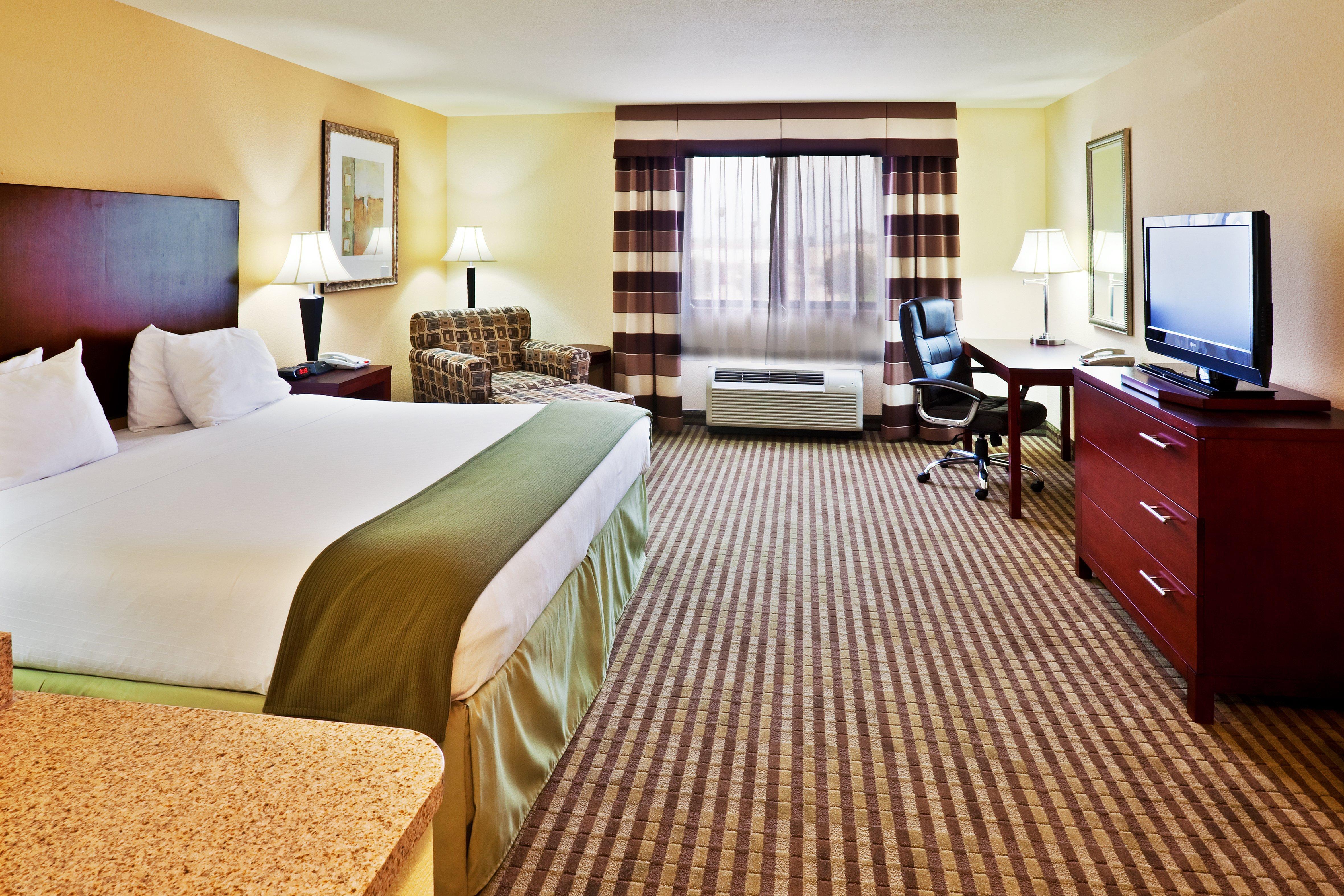 Holiday Inn Express Ponca City By Ihg Esterno foto