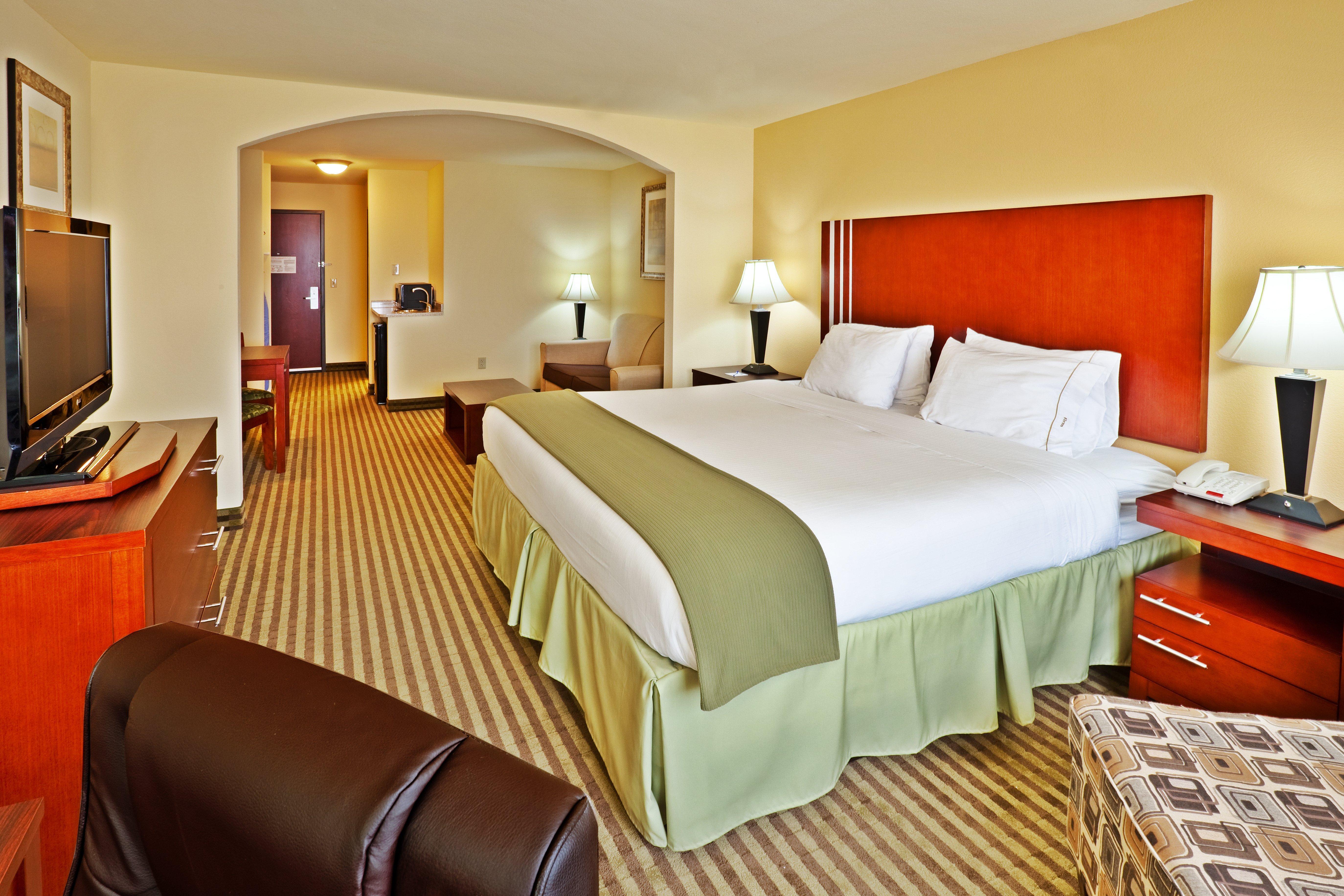 Holiday Inn Express Ponca City By Ihg Esterno foto