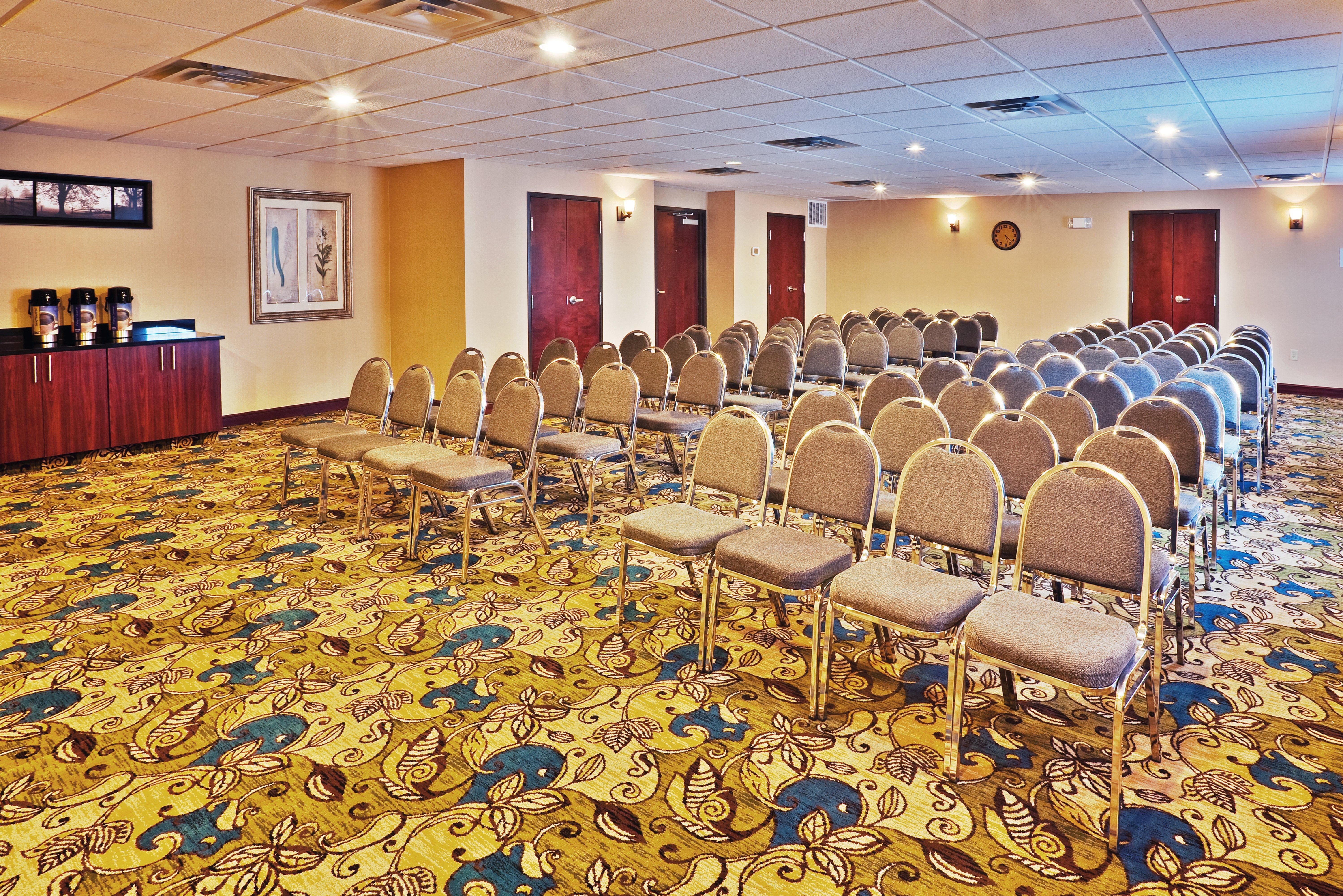 Holiday Inn Express Ponca City By Ihg Esterno foto